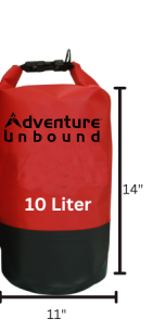 Galapagos Unbound provided 10L dry bag