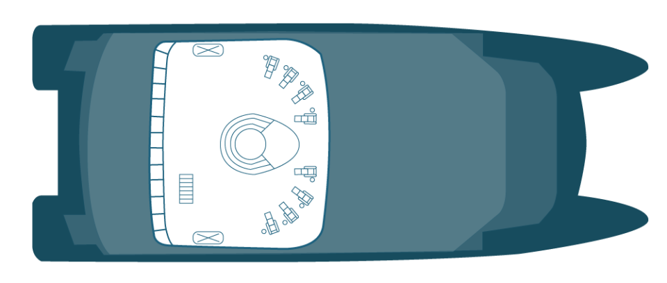 Ocean Spray Sun Deck Plan