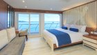 King Suite aboard the Elite Catamaran ship in the Galapagos Islands