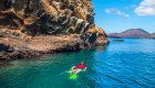 snorkeling opportunity in the Galapagos