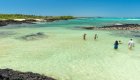 private beach in the galapagos